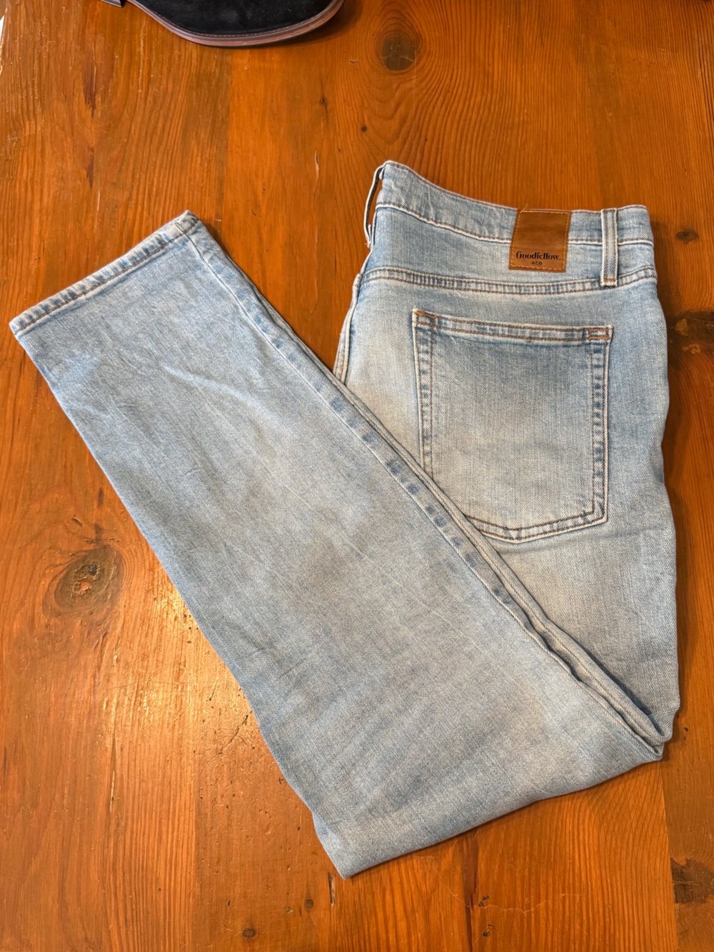 Goodfellow Light Blue Straight Leg Men’s Jeans